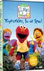 Elmo'nun Dünyası - Yiyecekler, Su ve Spor! (Dvd)