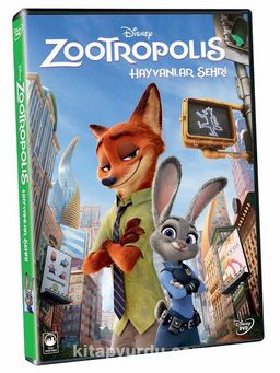 Zootropolis - Zootropolis (Dvd)