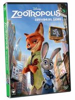 Zootropolis - Zootropolis (Dvd)