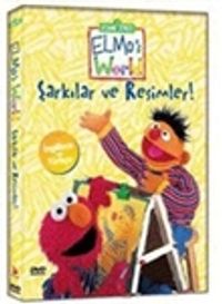 Elmo'nun Dünyası - Şarkılar ve Resimler! (Dvd)