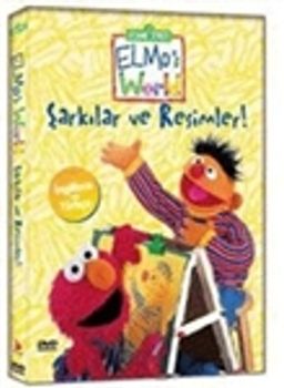 Elmo'nun Dünyası - Şarkılar ve Resimler! (Dvd)