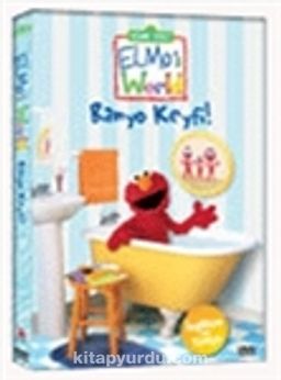 Elmo'nun Dünyası - Banyo Keyfi! (Dvd)