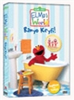 Elmo'nun Dünyası - Banyo Keyfi! (Dvd)