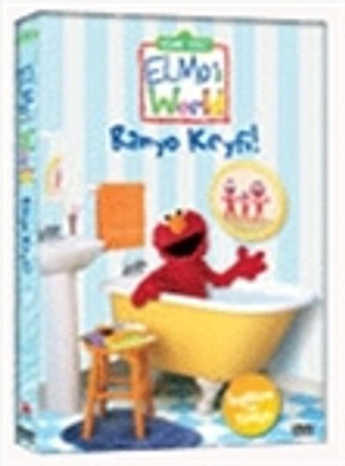 Elmo'nun Dünyası - Banyo Keyfi! (Dvd)