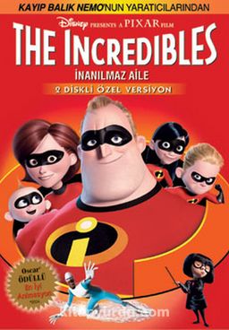 Incredibles - İnanılmaz Aile ( Dvd)