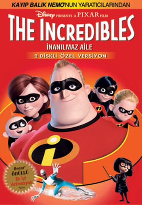 Incredibles - İnanılmaz Aile ( Dvd)