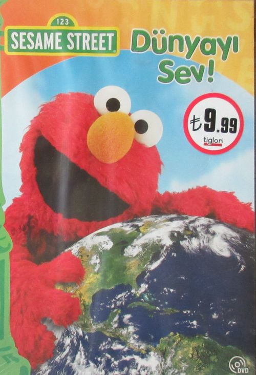 Dünya'yı Sev! (Dvd)