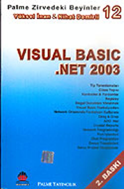 Visual Basic .NET 2003 / Zirvedeki Beyinler Serisi 12