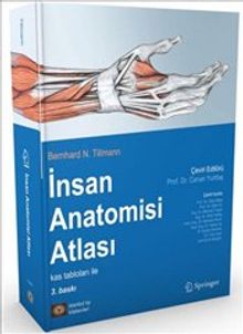 İnsan Anatomisi Atlası Kas Tablosu İle