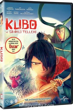 Kubo And The Two Strings - Kubo ve Sihirli Telleri (Dvd)