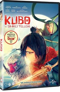 Kubo And The Two Strings - Kubo ve Sihirli Telleri (Dvd)