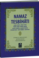 Namaz Tesbihatı (Mini Boy) & Türkçe Okunuşlu Açıklamalı Transkriptli