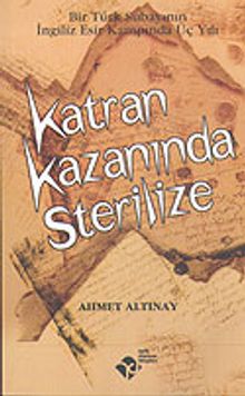 Katran Kazanında Sterilize / Bir Türk Subayının İngiliz Esir Kampında Üç Yılı