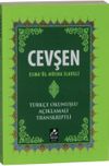 Cevşen (Esma&uuml;l H&uuml;sna İlaveli)
