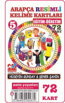 Arapça Resimli Kelime Kartları 5 / Eğitim - Öğretim