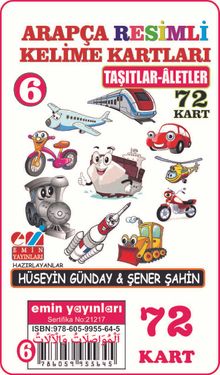 Arapça Resimli Kelime Kartları 6 / Taşıtlar - Aletler