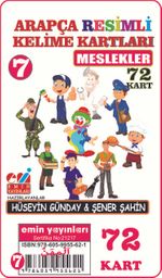 Arapça Resimli Kelime Kartları 7 / Meslekler