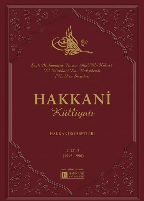 Hakkani Külliyatı Cilt 3