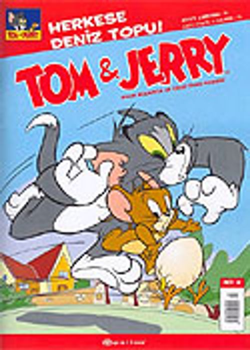 Tom & Jerry - Sayı: 4