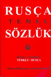 Rusça Temel Sözlük / 40,000 Kelime