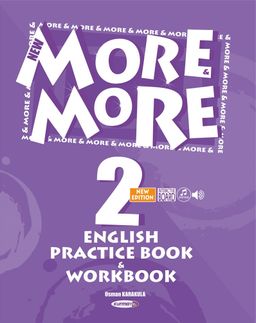 2. Sınıf More More English Practice Book Workbook 