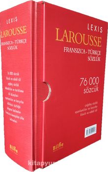 Lexis Larousse Fransızca - Türkçe Sözlük