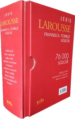 Lexis Larousse Fransızca - Türkçe Sözlük