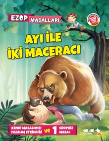 Ayı ile İki Maceracı / Ezop Masalları