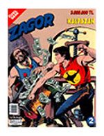 Zagor Özel Seri 2 / Kalpazan
