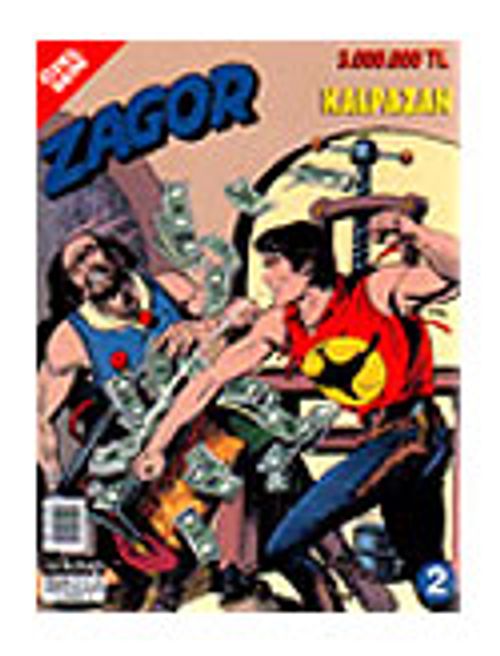 Zagor Özel Seri 2 / Kalpazan