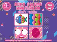 Q Bebek Doku Eşleme Kartlarım (24+Ay)