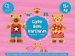 Q Bebek Giydir Beni Kartlarım (15+Ay)