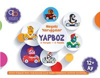 Q Bebek Neşeli Yarışçıar Yapboz (12+Ay)