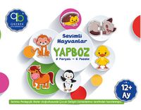 Q Bebek Sevimli Hayvanlar Yapboz