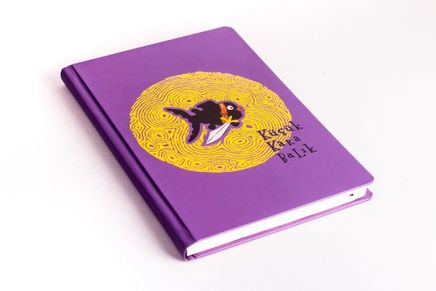 Küçük Karabalık Defter (Mor) (KKB201)