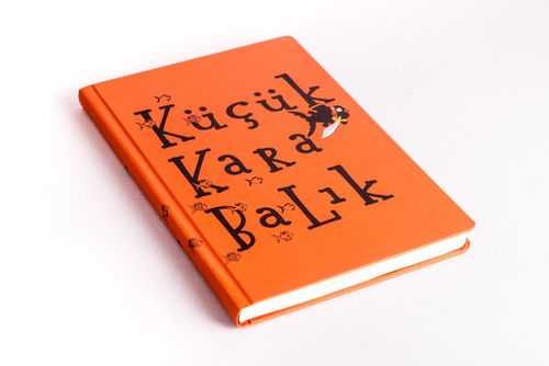 Küçük Karabalık Defter (Turuncu) (KKB202)