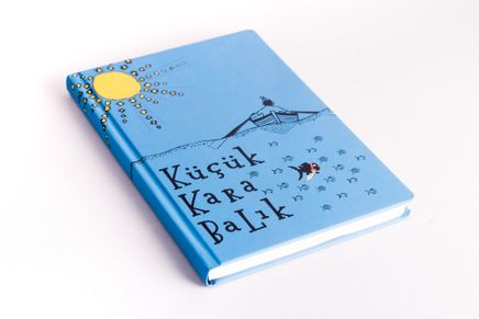 Küçük Karabalık Defter (Mavi) (KKB203)