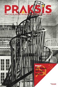 Praksis Üç Aylık Sosyal Bilimler Dergisi Sayı:46