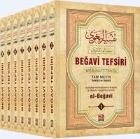 Begavi Tefsiri (8 Cilt)