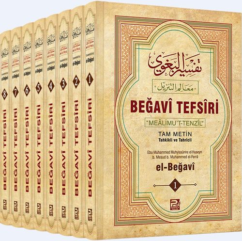 Begavi Tefsiri (8 Cilt)