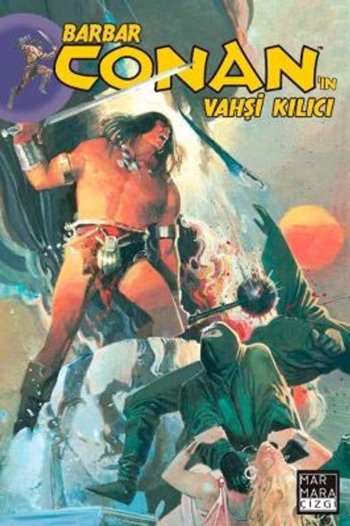 Barbar Conan'ın Vahşi Kılıcı 22
