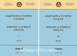 Kırgızca - Türkçe Sözlük  (2 Cilt Takım)