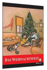 Das Weihnachtsfest (Seviye 1) (Almanca Hikaye)