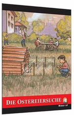 Die Ostereier Suche (Seviye 1) (Almanca Hikaye)