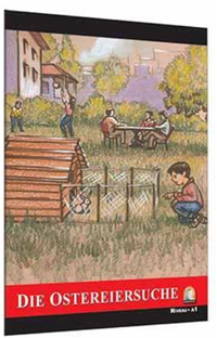 Die Ostereier Suche (Seviye 1) (Almanca Hikaye)