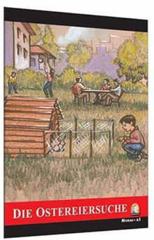 Die Ostereier Suche (Seviye 1) (Almanca Hikaye)