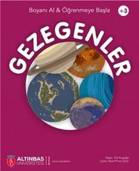 Gezegenler Boyama Kitabı