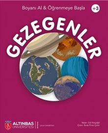 Gezegenler Boyama Kitabı