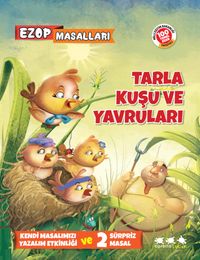 Tarla Kuşu ve Yavruları Ezop Masalları