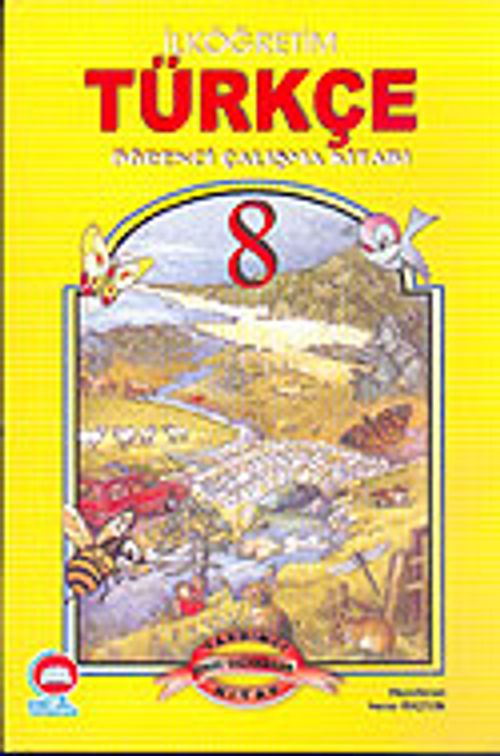 Türkçe/Öğr.Çalış.Kit.İlkoğretim 8